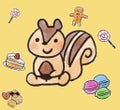 麦チョコ