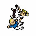 め