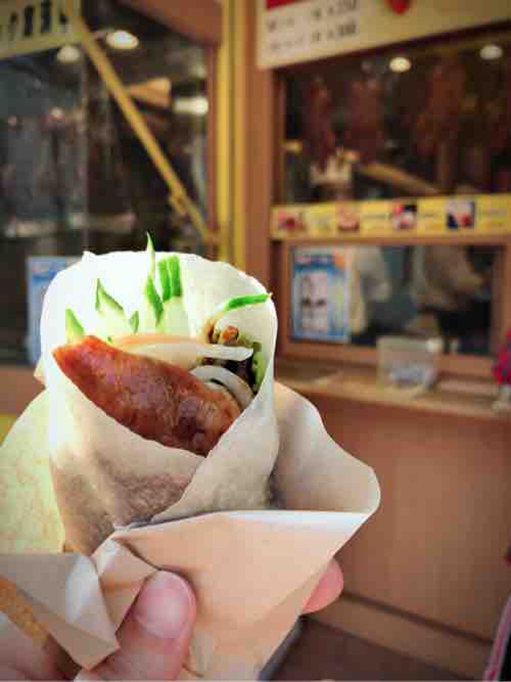 さこちゃんに叱られる