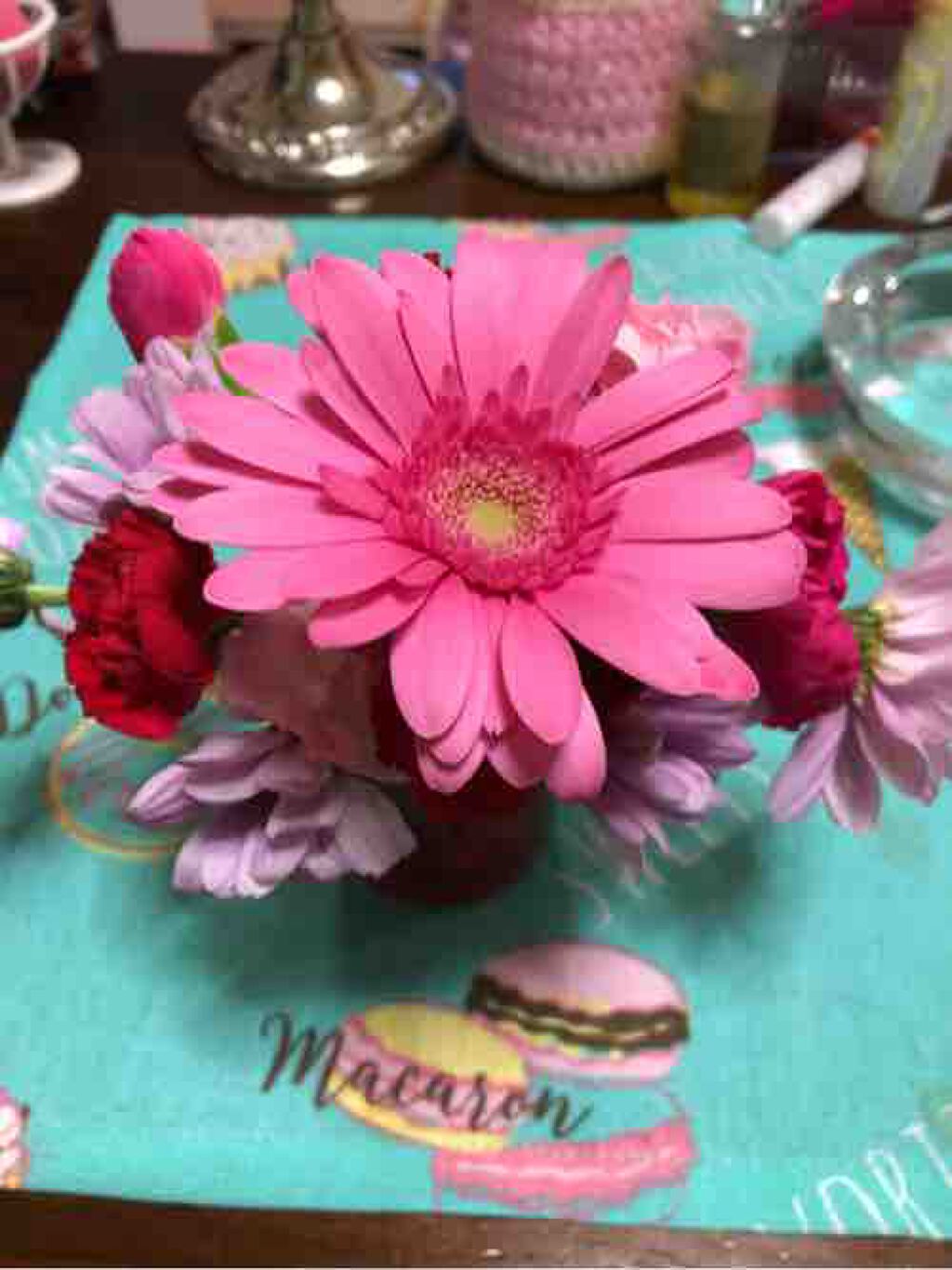 ピンクシャワシャワ