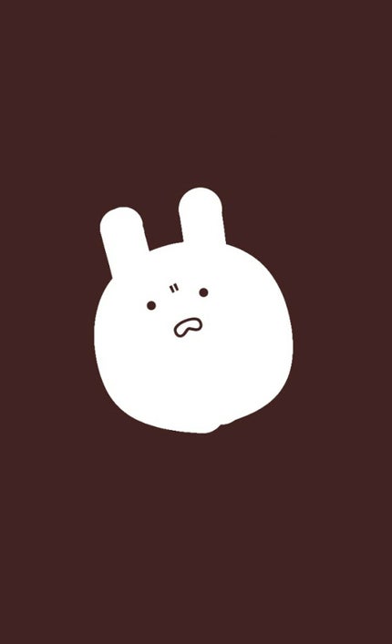 フキゲンうさぎ