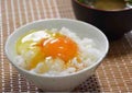 卵かけご飯です