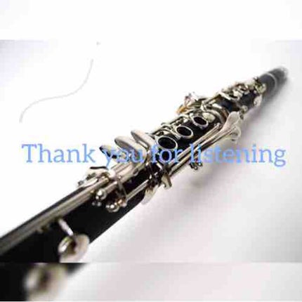 クラリネット吹き