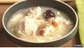 参鶏湯スープ