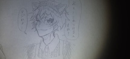 あんこ 趣味で絵を描くアニヲタ