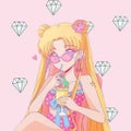 てち💎