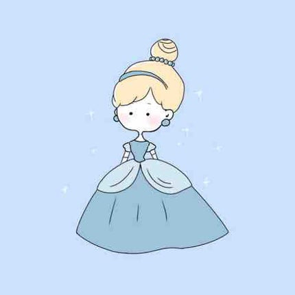 しんでれら🏰~どこかの美容学生~