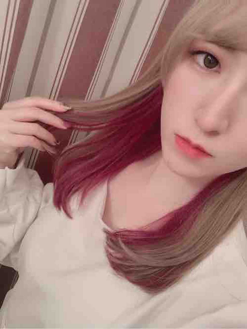 試してみた 質感再整ヘアオイル ルシードエル Lips
