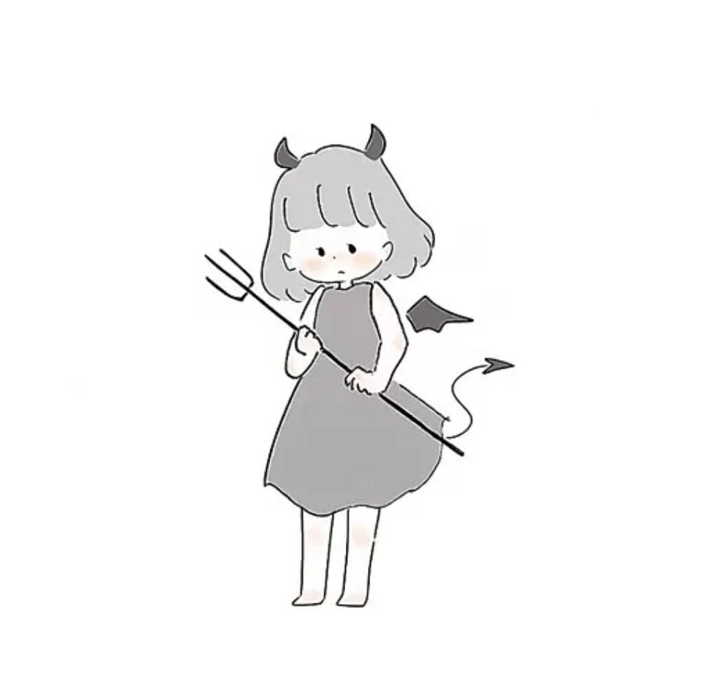 小悪魔あくまぁ