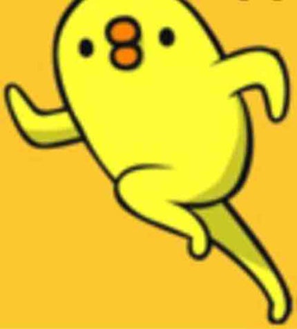 半狂乱のヒヨコ