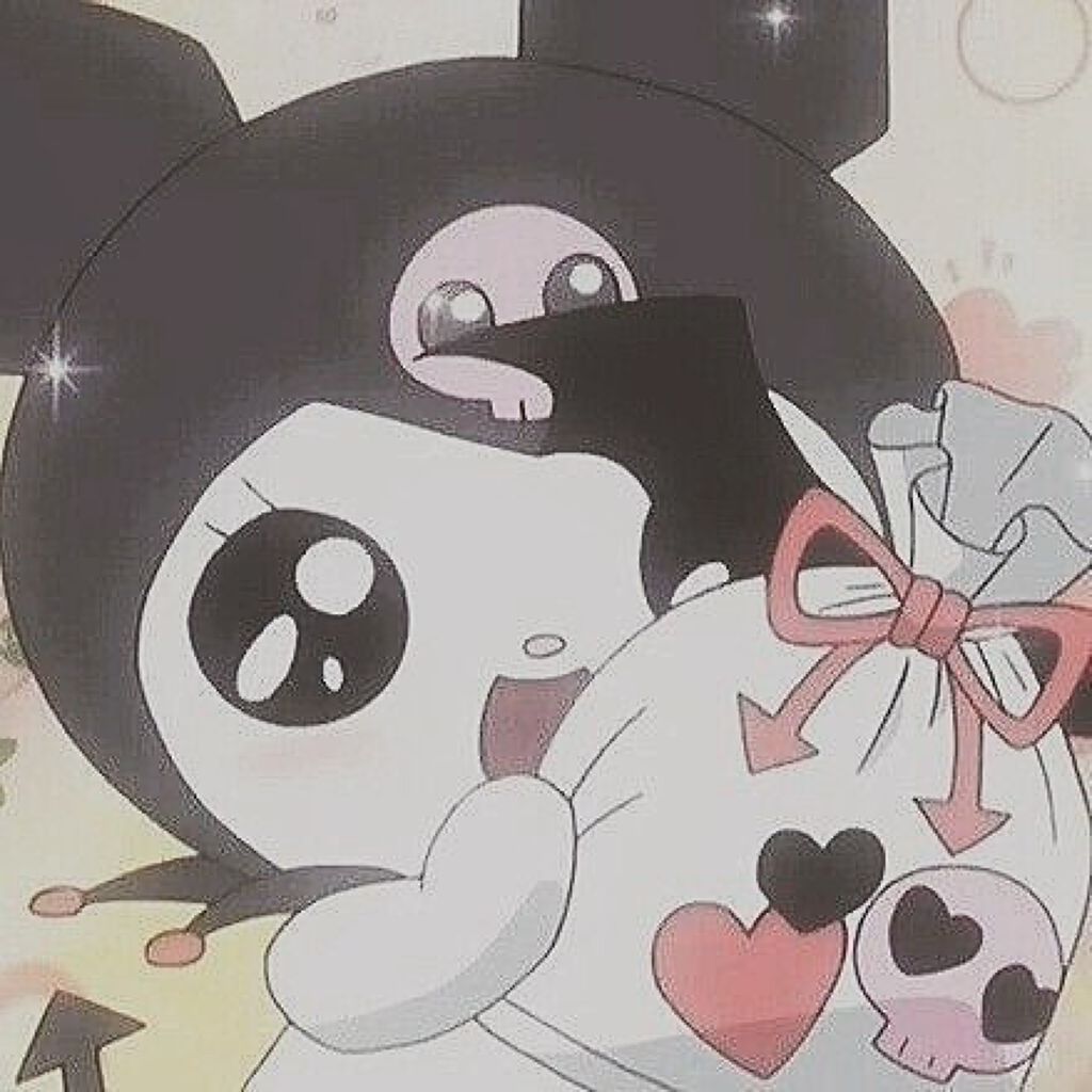Kuromi🌈☁️💜