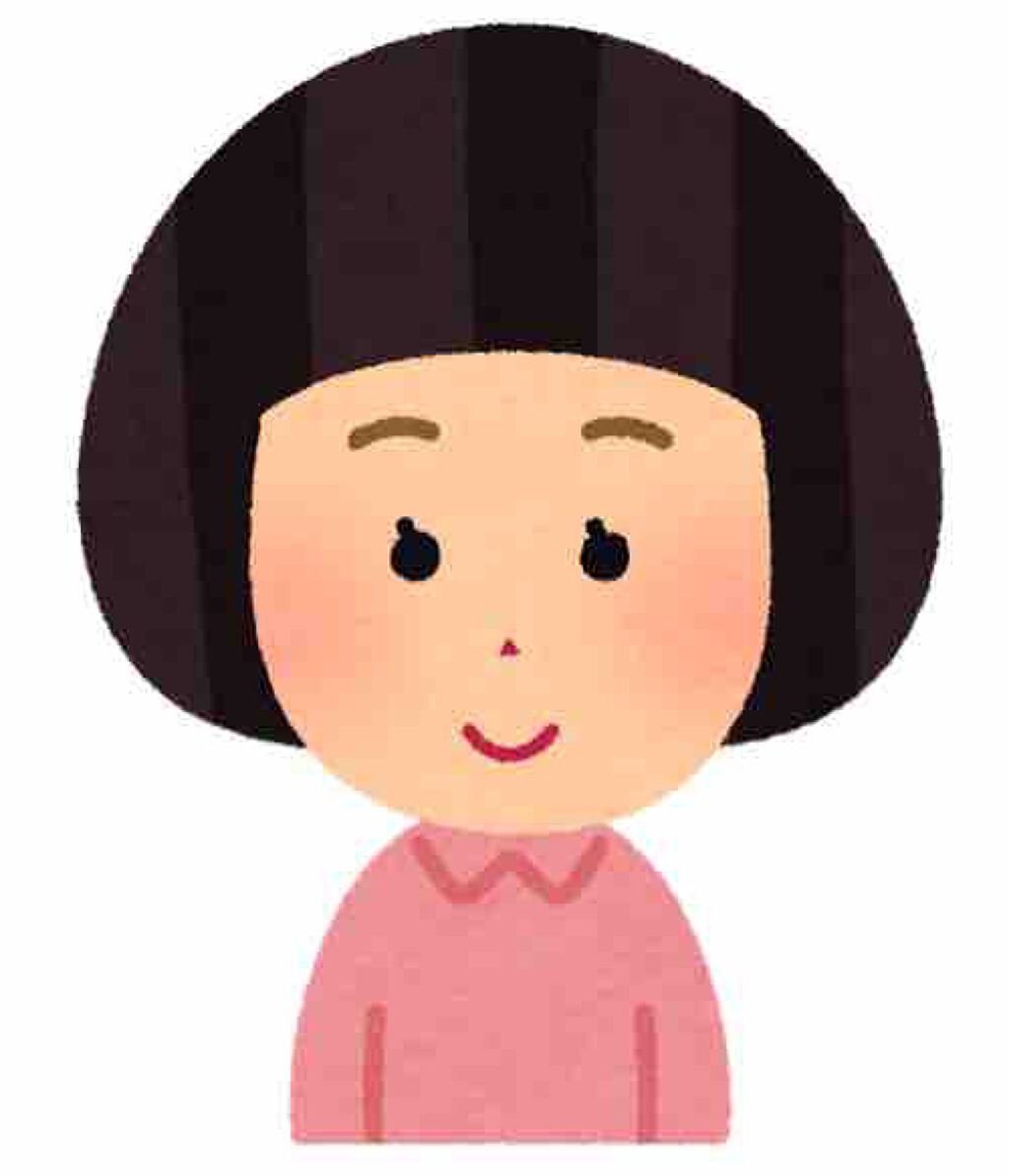 丸メガネ女子高生