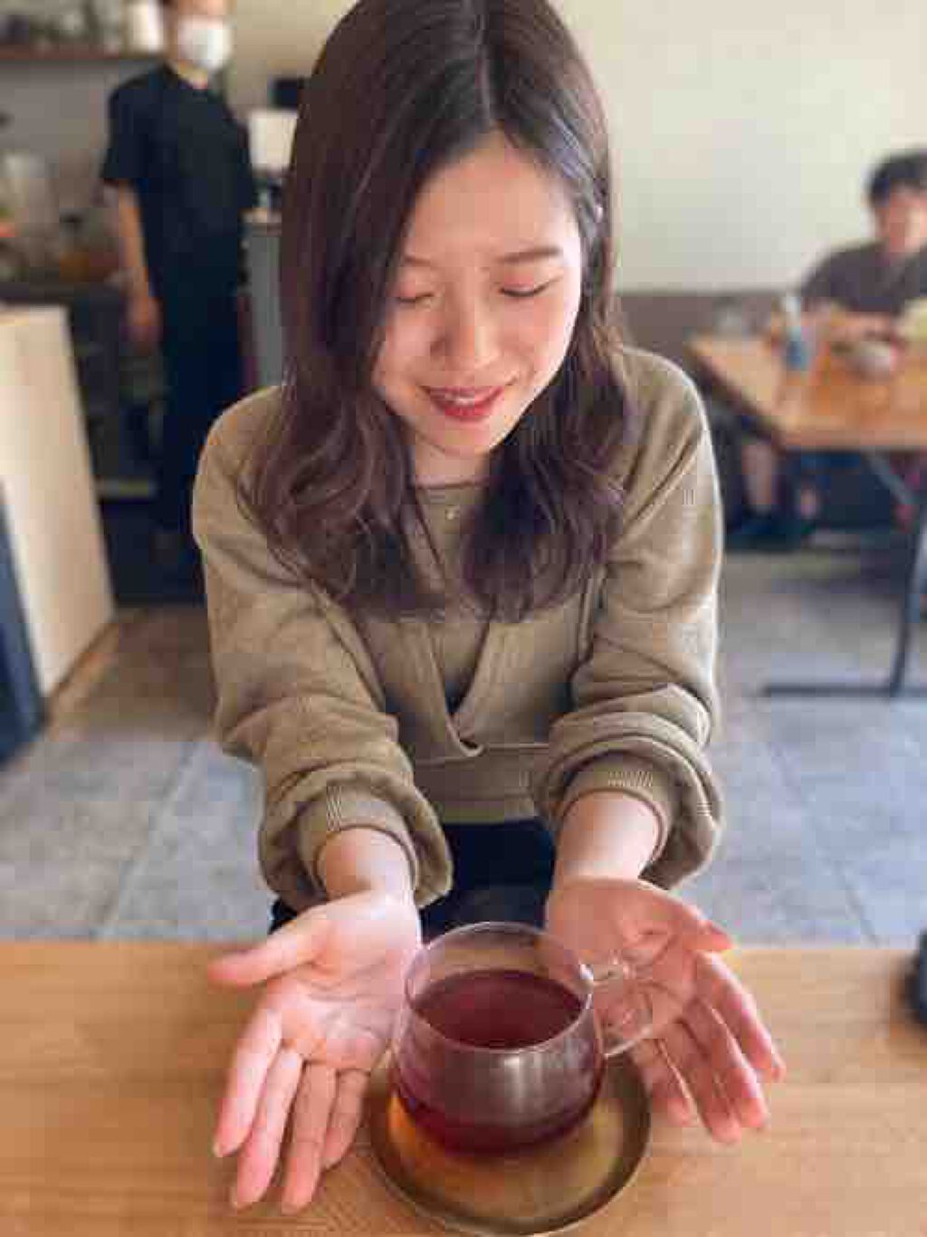 はいふんかおり