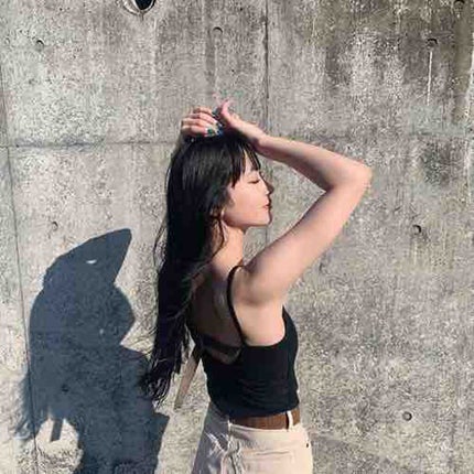 ぱっつん。