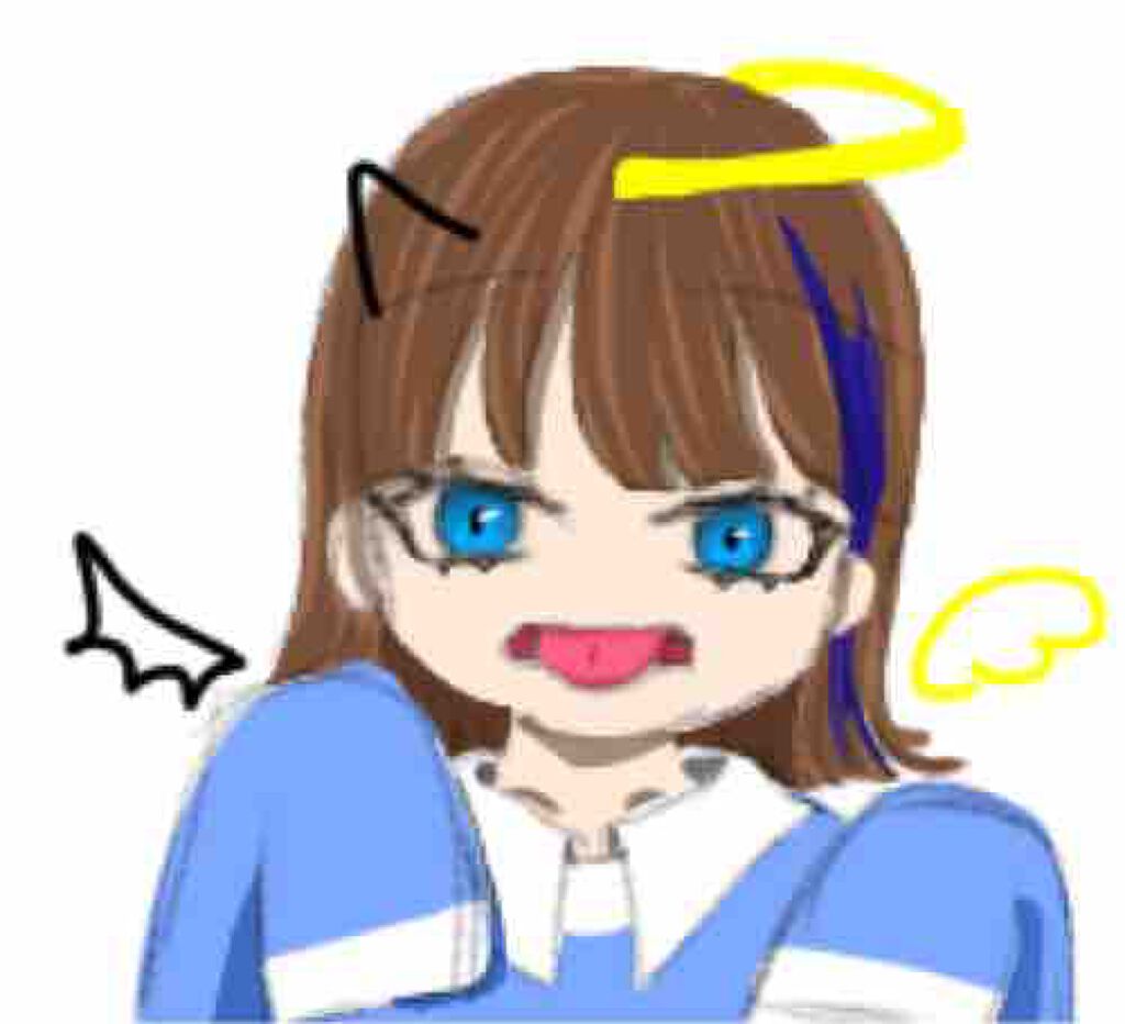 あおりちゃん。