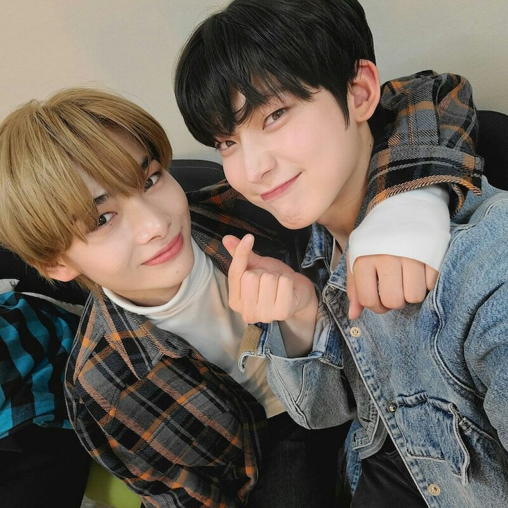 태현🐯 전정국🐰  