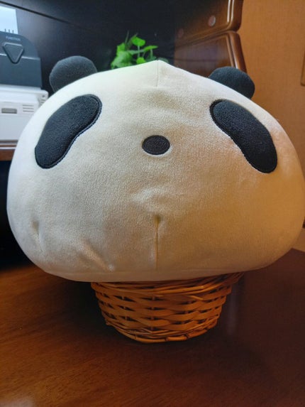 パンダのアイス