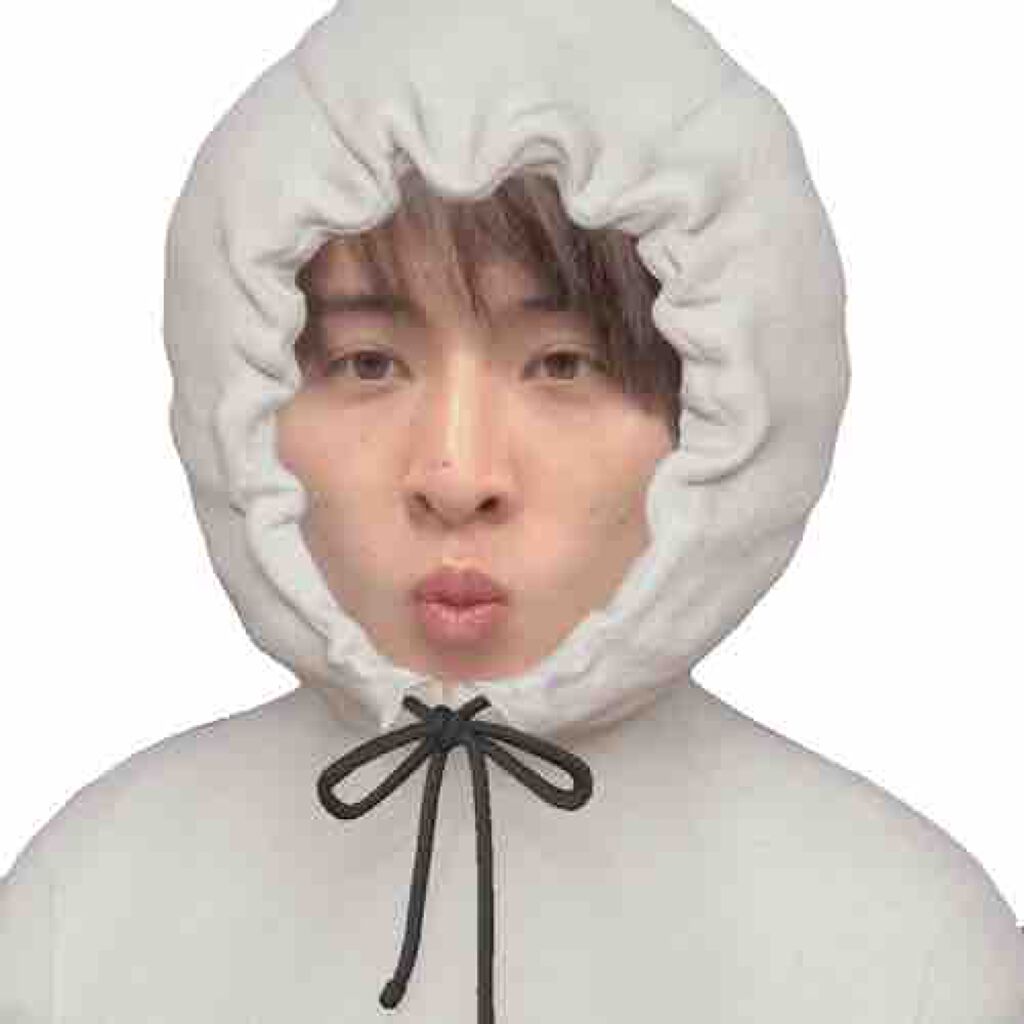 もみあげ手裏剣ペン