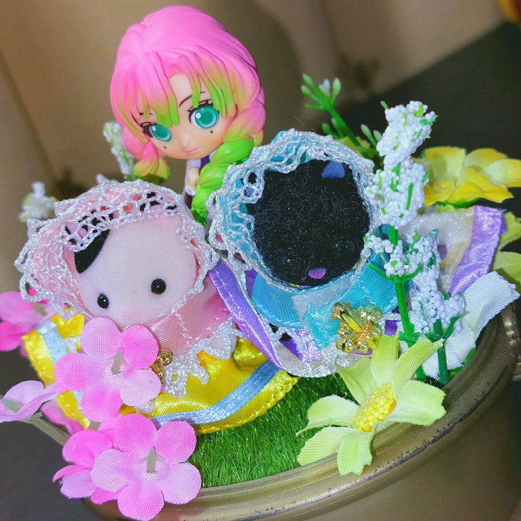 チョコとﾈｺﾁｬﾝ大好きマン