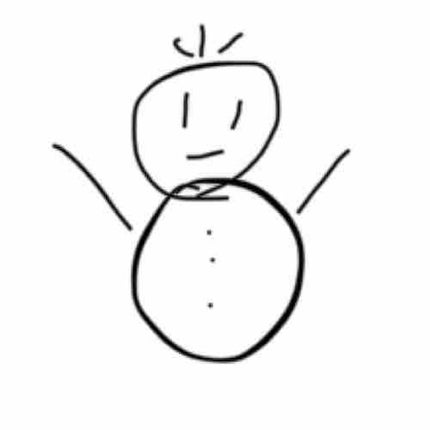 ゆきだるま