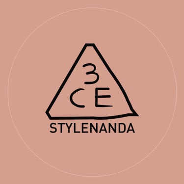3CE STYLENANDA 公式アカウント
