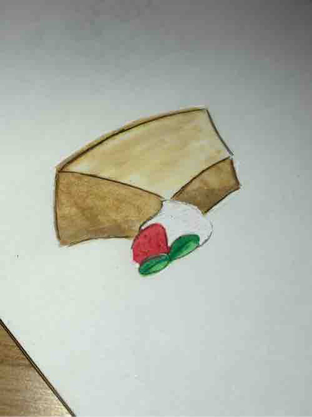 イチゴシフォンケーキ