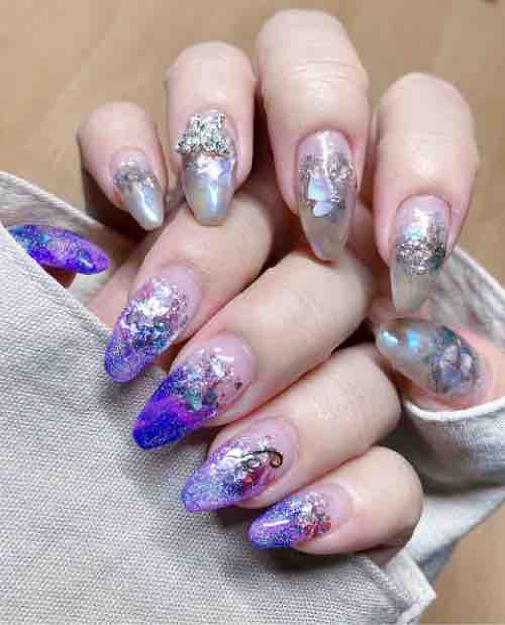 カラージェル Vetroの口コミ チュールネイル ティッシュで流行りチュール By さゆちーん 資格保持独学ネイリスト 乾燥肌 30代前半 Lips カラージェル Vetroの口コミ チュールネイル ティッシュで流行りチュール By さゆちーん 資格保持独学ネイリスト 乾燥肌 30代前半 Lips