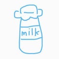 milk