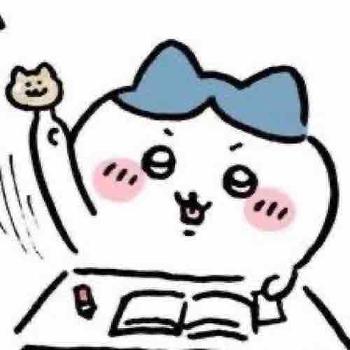 はちわれちゃん