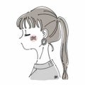 みるくラテ