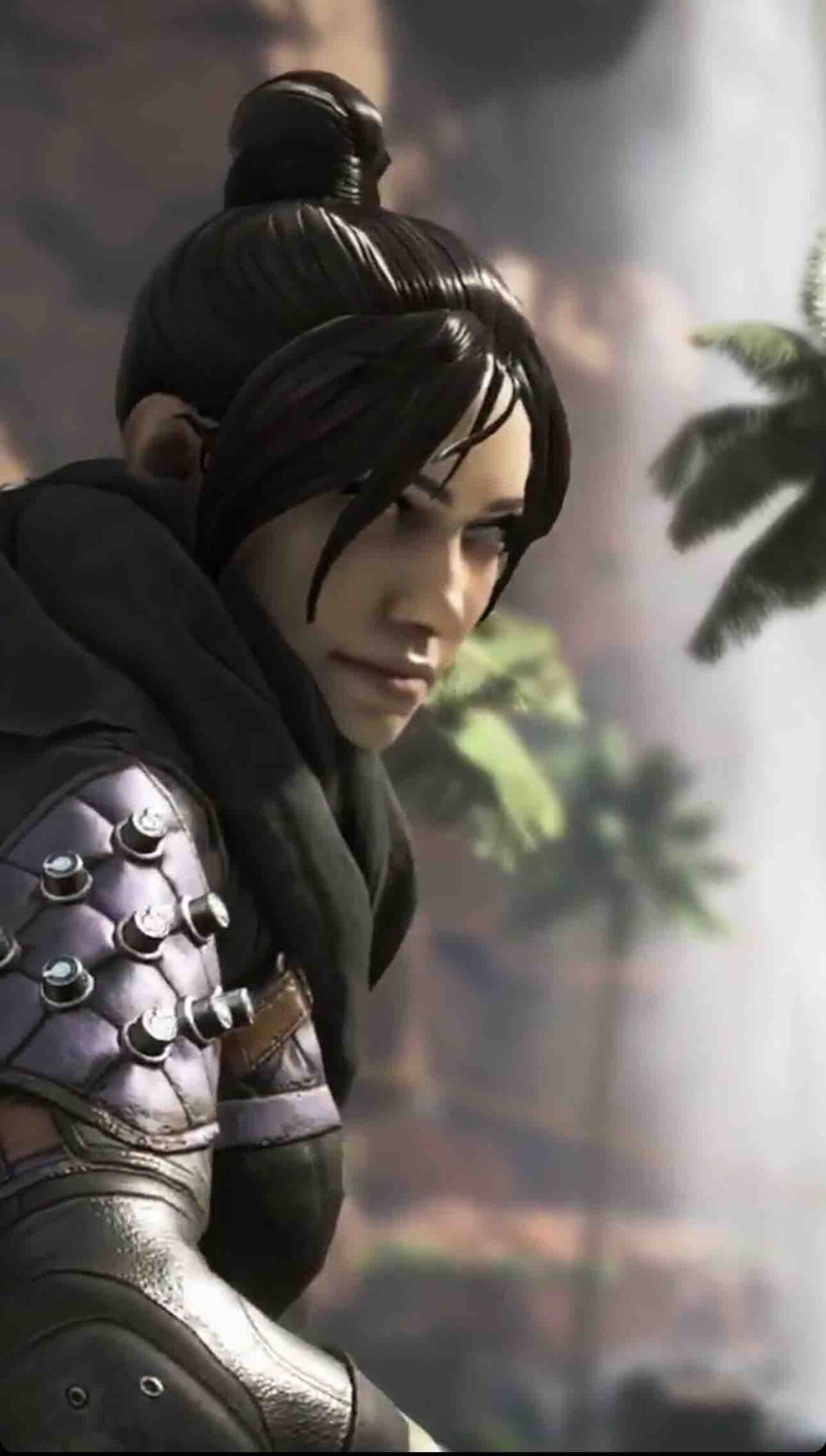 毛穴気になる、みちゃん