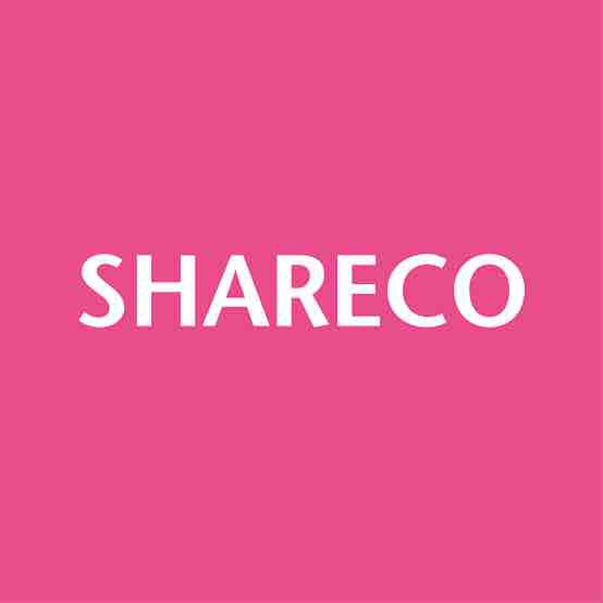 SHARECO 公式アカウント