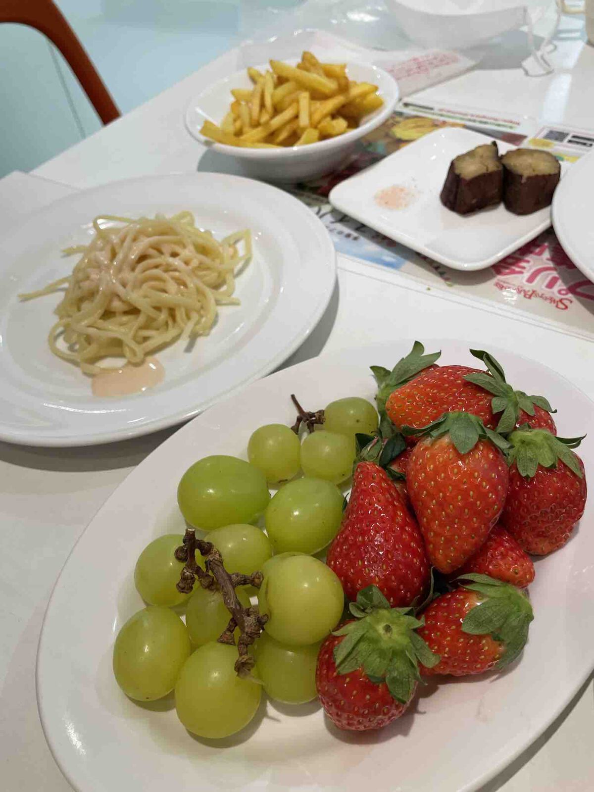 いちごマスカット