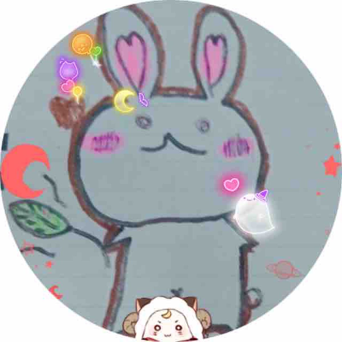 ☪北里 葉月☽︎︎.*·̩͙