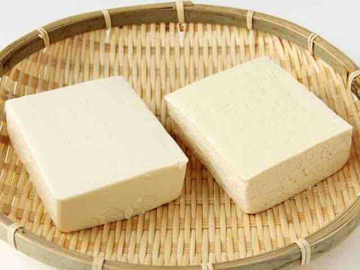 私ﾁｬﾝ  絹豆腐