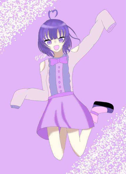 ななみ💜🍩あきれあ